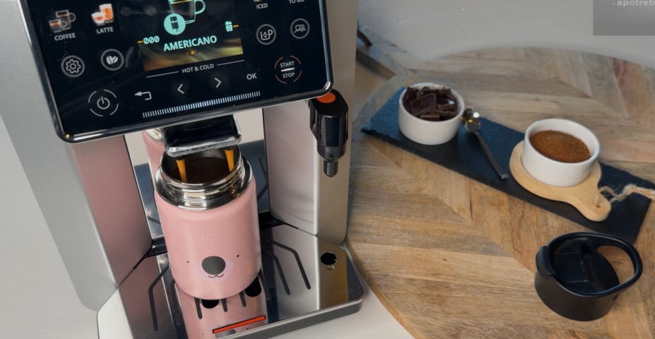 Test, recenze automatický kávovar KRUPS Sensation Elite - nápoje