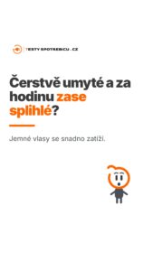 Příspěvek Testy spotřebičů na Instagramu: sampon-jemne-vlasy
