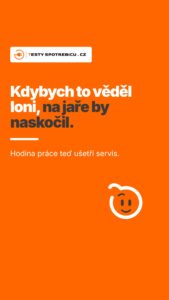 Příspěvek Testy spotřebičů na Instagramu: zahradni-traktor-zima